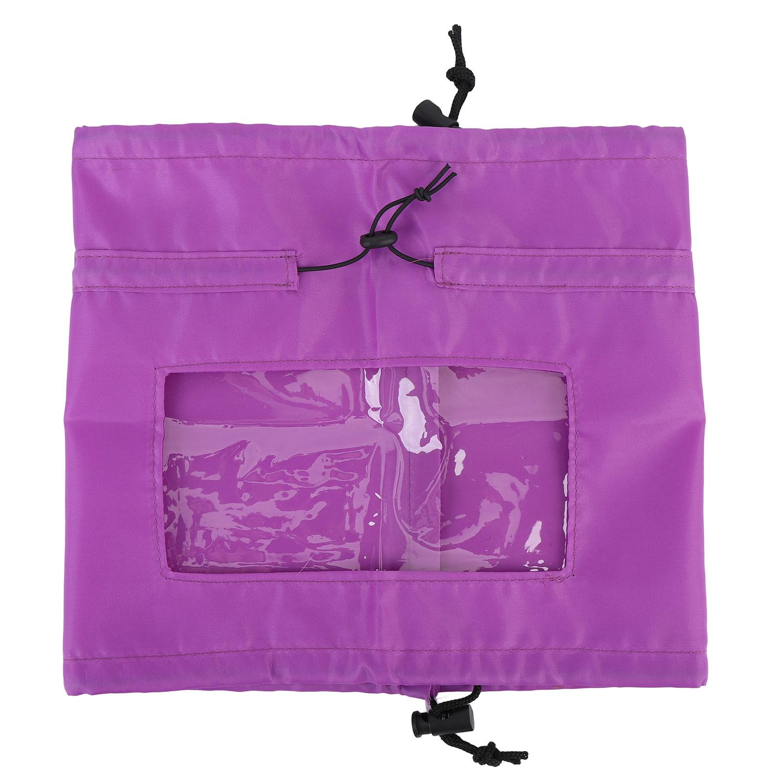 

Регулируемая шапочка для душа для собак, многоразовая, водонепроницаемая, защита ушей для домашних животных, чехол для ванны, розово-красный фиолетовый