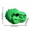 Large Capacity T-Rex Head Squirrel Feeder 3D Printed Squirrel Feeder Ornament  Home