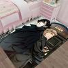 Sherlock Printed Carpet, Rug for Office Chair Living Room Bedroom Kitchen Room Decor Gifts.