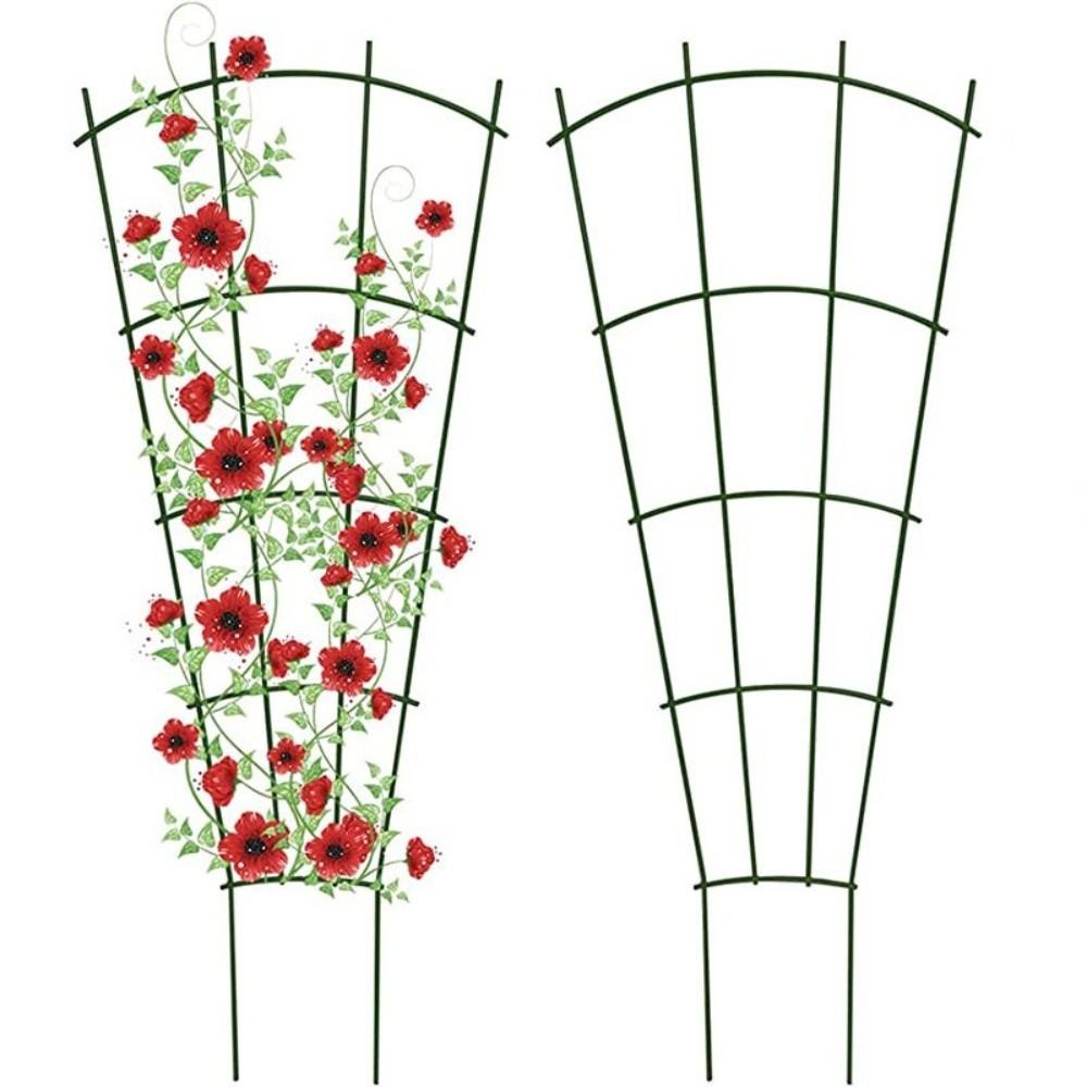 Outdoor Grade Climbing Vine Trellis Metal Metal Plant Stake New Potted Plant Rack Flower Support