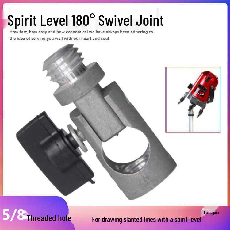 Universal Green Laser Level Tripod Bracket with Swivel Adapter