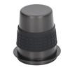 58mm Edelstahl Kaffee Dosierbecher Kaffee Maschinen Griff Aufnahme Pulverbecher mit Silikon