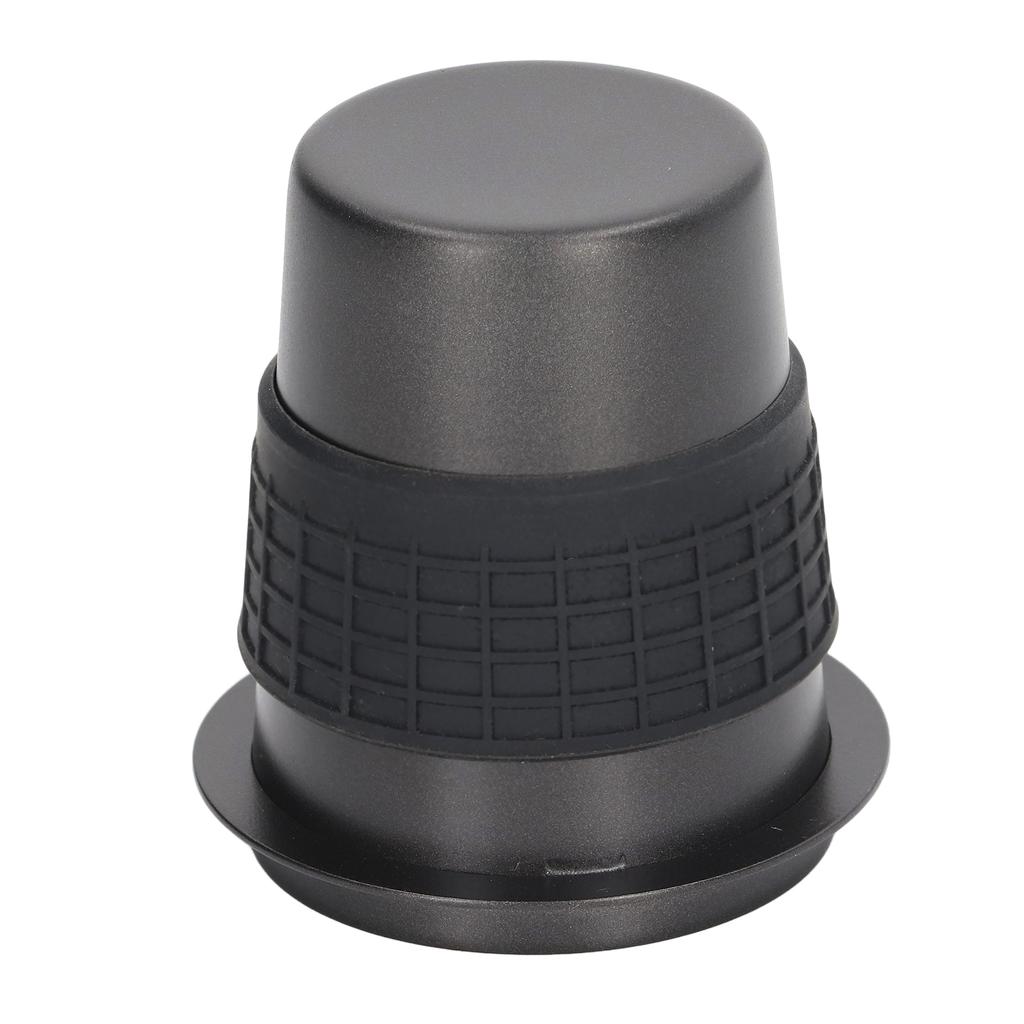 58mm Edelstahl Kaffee Dosierbecher Kaffee Maschinen Griff Aufnahme Pulverbecher mit Silikon