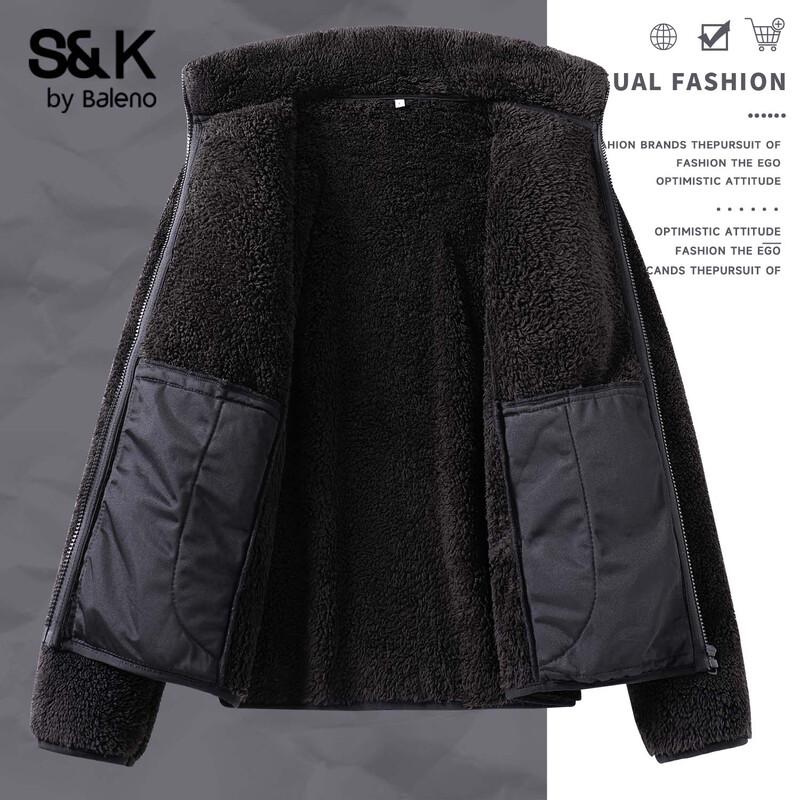 

Женский кардиган из плюшевого флиса Baleno S&K со стойкой M