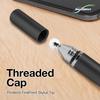 Lenovo 300e Chromebook 2nd Generation (11.6-inch) Stylus (BoxWave) - FineTouch Capacitive Stylus, Jet Black