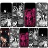 Cover for iPhone 17 16 15 Xiaomi Poco Redmi Note 14 13 12 X Pro Max 9 16e Samsung Galaxy S25 S24 S23 OPPO Huawei Collection Tomie Junji Ito Phone Case