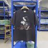 Dcdvintage Marilyn Manon Alternative Rock, Printed Wash Vintage Short Sleeve T-Shirt