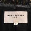 Marc Jacobs Leopard Pattern Trench Coat 4 Brown Women Used