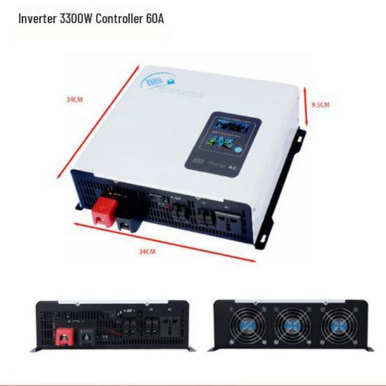 Home Off-Grid All-in-One Inverter Controller (12/24/48V)