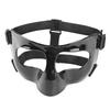 Adjustable Black Sports Nose Protector Shield for Basketball & Football