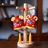 Tiger Mascot Doll Festive Collectable New Year Gift Collection Chinese Zodiac Tiger Plush Pendant for Decor