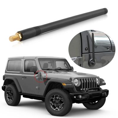 Anténa do auta Jeep Wrangler 13" Dveřní anténa Dekorace Náhradní anténa Anténa pro Jeep Wrangler