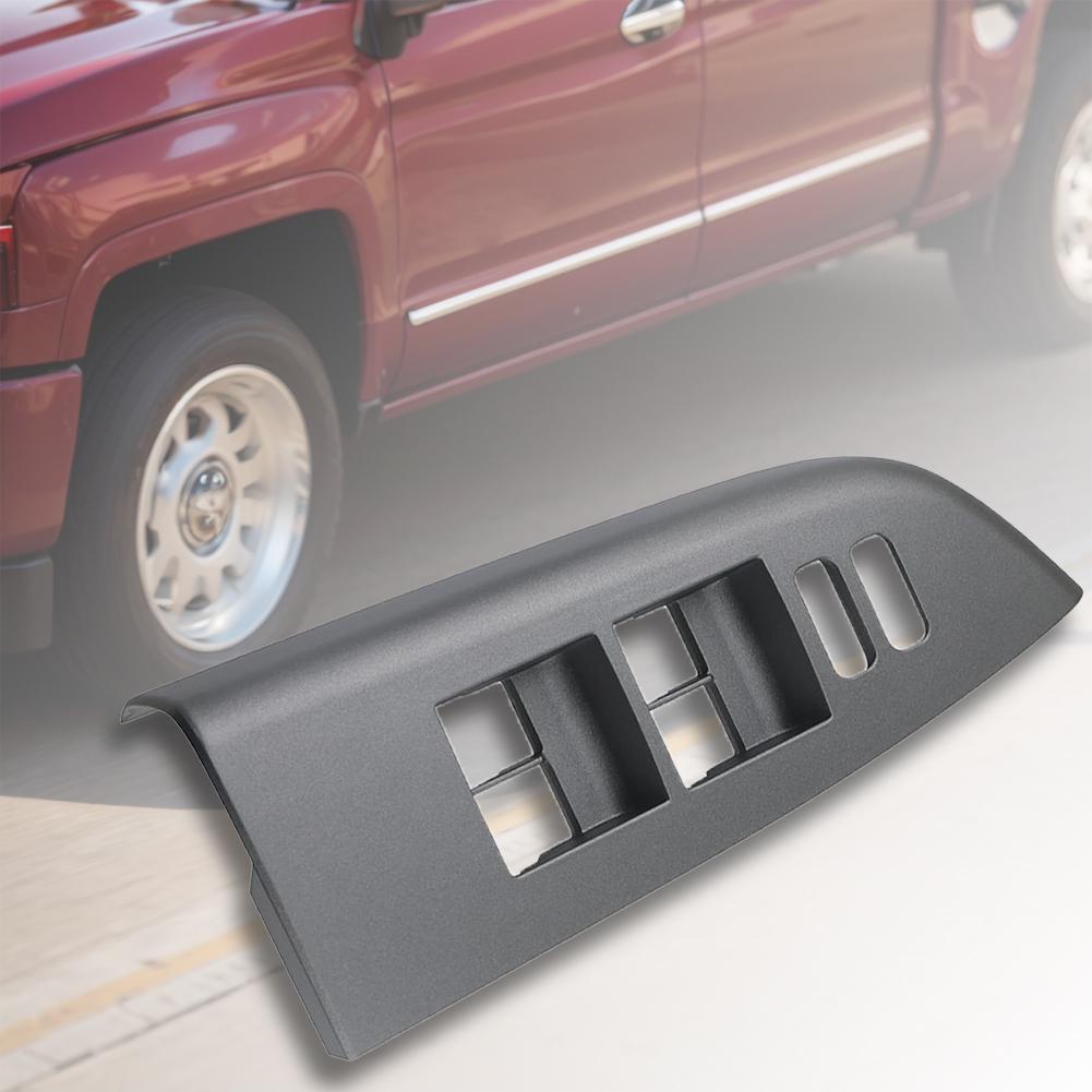 Front Left Driver Side Window Switch Panel Trim Cover Replace 74232-0C100 Compatible with Tundra 07-13 Sequoia 10-17