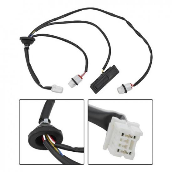 Rear Trunk Lid Tailgate Release Switch For Nissan Juke 2011 2012 2013 2014 2015