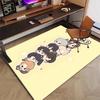 Custom Kpop Team Mat Personalized Name, Polyester Washable Indoor Entryway Rug, Gift for Christmas, Easter, Thanksgiving Day