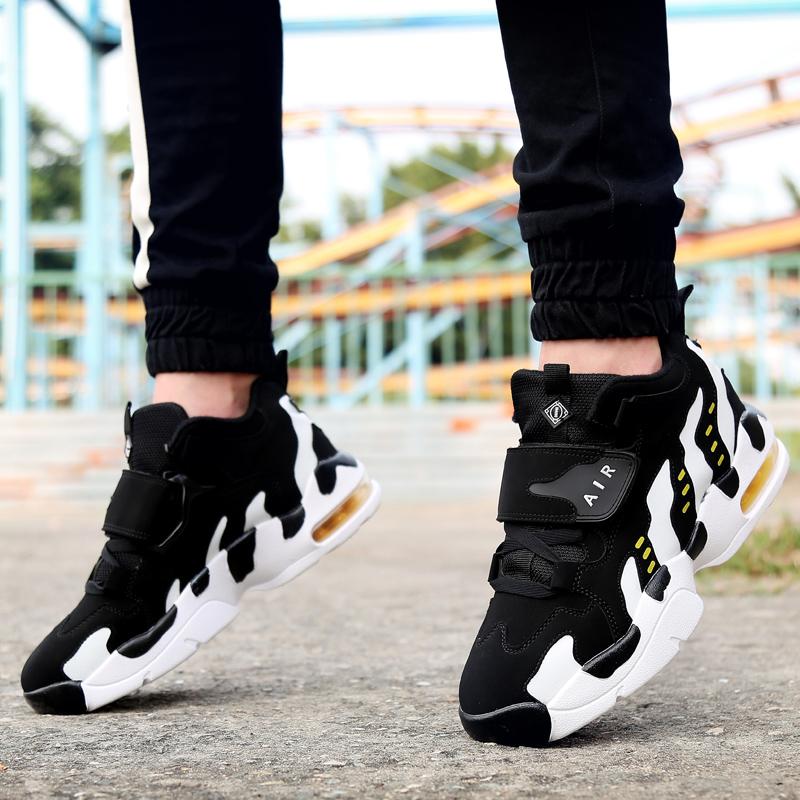 Couple Sneakers Outdoor Casual Running Shoes Mens Breathable Sport Shoes Chunky Sneakers Women Gym Shoes Boys Basketball Shoes