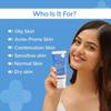 The Derma Co Sali-Cinamide Anti-Acne Face Wash 80ml