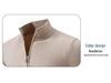Men's Slim Fit Wool Cardigan Sweater - Autumn Winter Fashion Trend