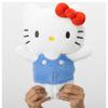 Sanrio Characters Pyokorin Hello Kitty Plush Toy Height 33cm Approx.
