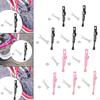 Adjustable Kickstand for Kids Bicycle, Side Support Mountain Bikes