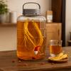 Home Use Glass Fermentation Jar Glass Material Glass Bottle Piled Fermentation Pot  Home Kitchen