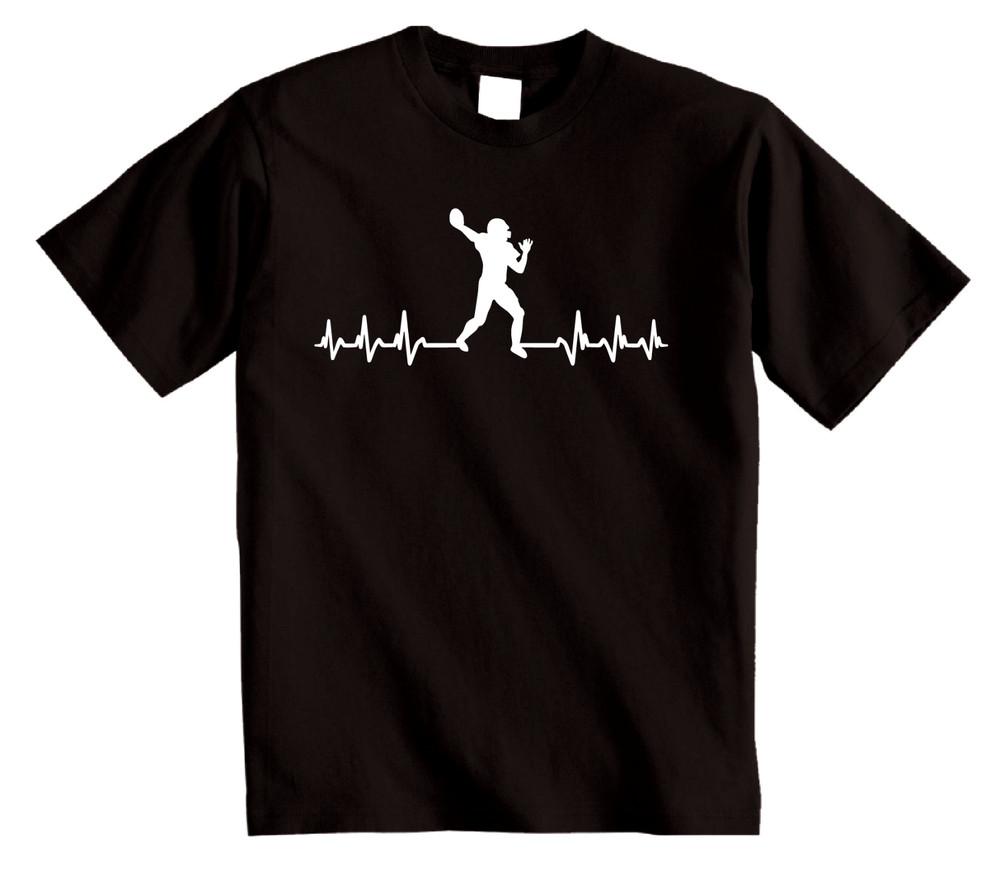 

Это в Моем Сердцебиении Футболка для американского футбола Футболка для американского футболиста Топ для схватки 2XL