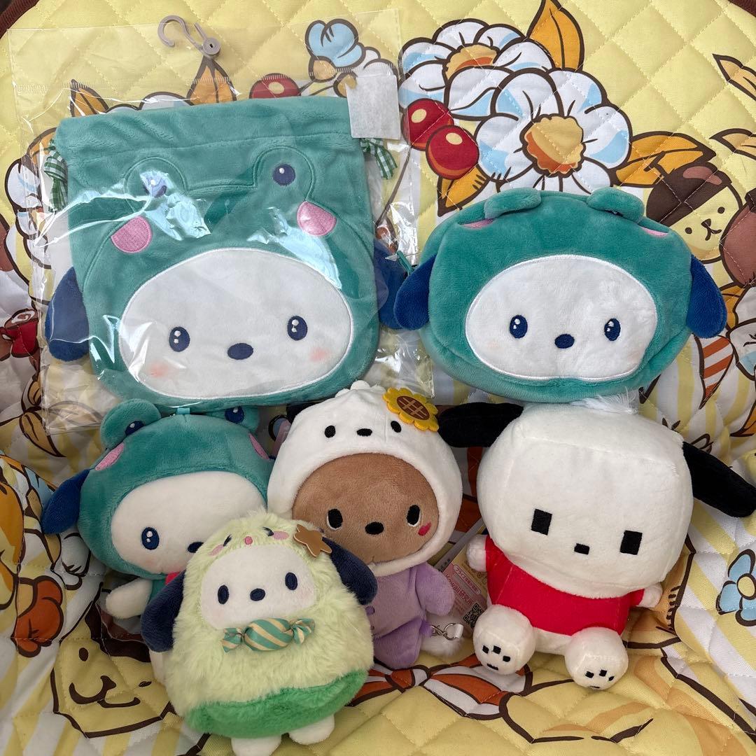 Pochacco goods bulk sale