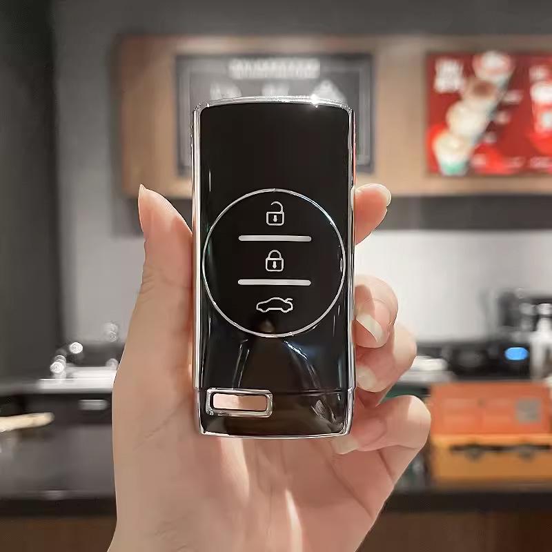 Chery Car Key Case for Tiggo 8/7 Plus, Arrizo 5, Omoda, Jetour, Little Ant