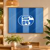 5D Diamond Painting Schalke 04 DIY Full Drill Diamond Art Kit Home Decoration
