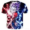 Men's Retro 3D Graphic Print T-Shirt - Perfect for Daily Wear and Vacation