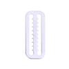 1/5PCS Serrated Locking Diving Weight Belt Stainless Steel Webbing Buckle  Belt Accessories