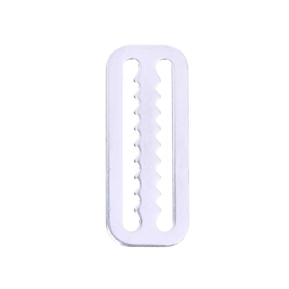 1/5PCS Serrated Locking Diving Weight Belt Stainless Steel Webbing Buckle Belt Accessories