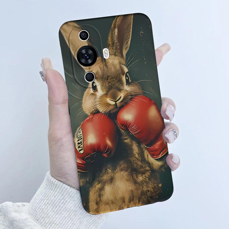 For Huawei Nova 12s Case Soft Silicone TPU Cute Panda Astronaut Cover for Huawei Nova 11 Pro Ultra Nova12S FOA-LX9 Coque Fundas