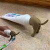 Οδοντόκρεμα Topper Pooping Dog Butt Toothpaste Squeezer Toothpaste Cap Dispenser
