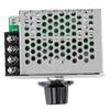 4000W Electronic Voltage Regulator AC 220V Temperature Regulating Module High Power Electronic Voltage Regulator Control Switch