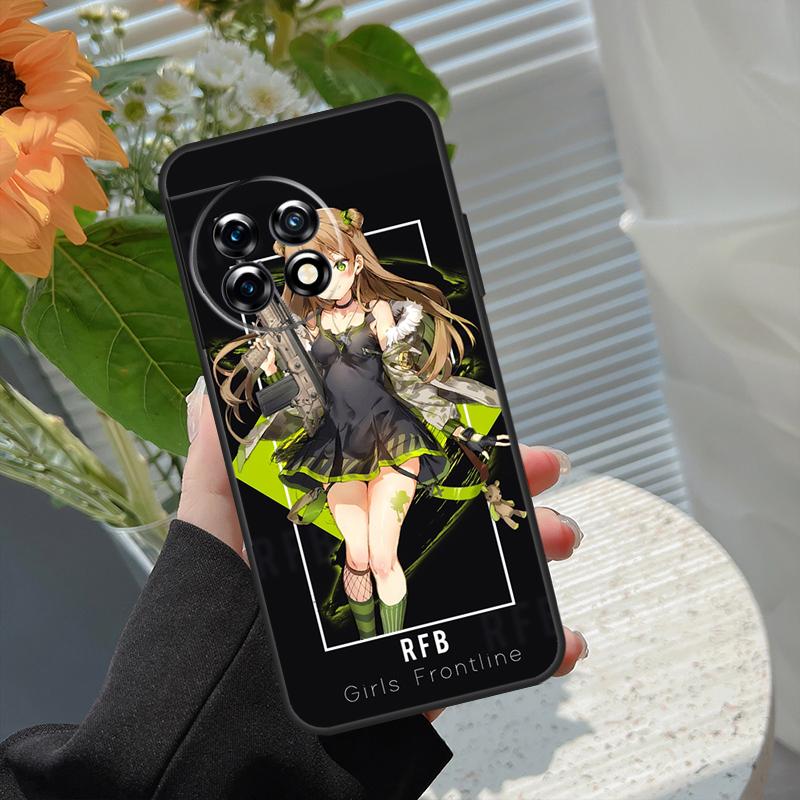 

Girls Frontline Case For OnePlus 15 15R 12 12R 13T 13R 13 11 10 10R 10T 8T Nord 5 CE 2 3 4 Lite N20 N30 Cover OnePlus Nord 5