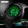 New product trend watch men, outdoor sports fashion waterproof stopwatch luminous alarm hour electronic watch