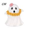 Farmhouse Halloween Decoration Ghost Figurine, Spooky Resin Statue, Classic Living Room Decor for Indoor Outdoor Tabletop Decor, Durable Retro