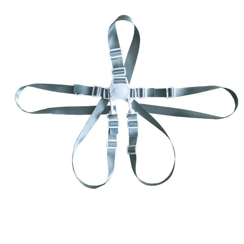 Universeller 5-Punkt-Sicherheitsgurt für Babys - Perfekt für Hochstühle, passt auch für Kinderwagen, Buggys, Kinderwagen und Kinderhochstühle