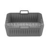 New Air Fryer Silicone Liners for Ninja SL400 SL401 Double Stack XL Basket Reusable Air Fryer Baking Tray Airfryer Parts LIJIAO