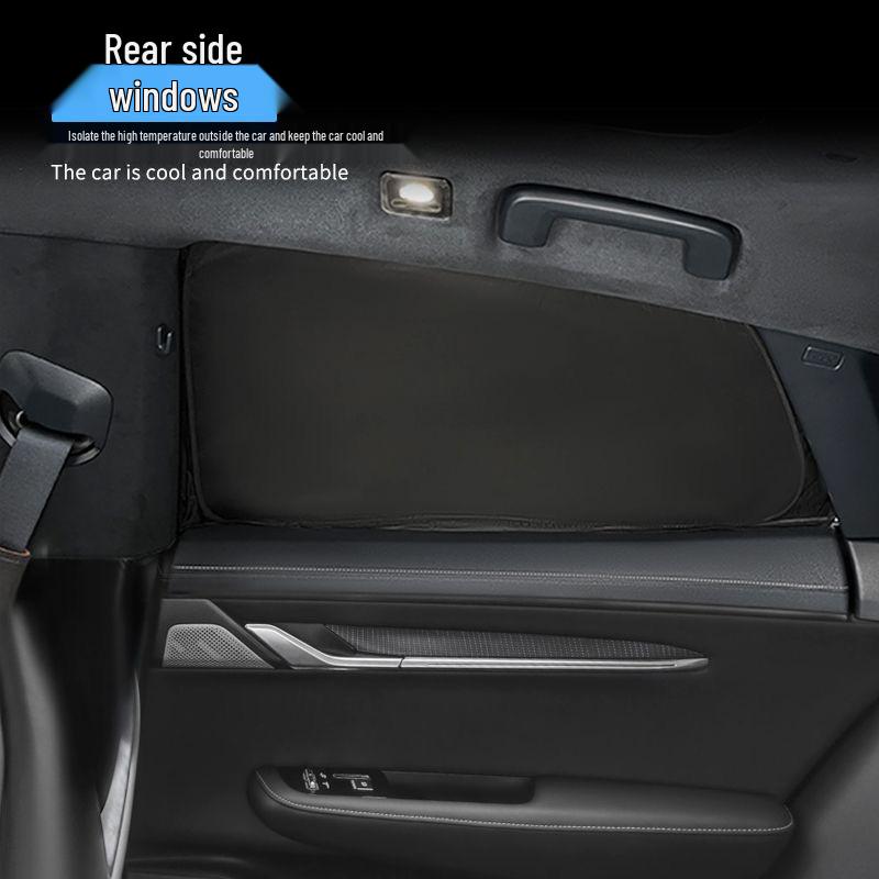 Zeekr 001/007/X Window Sunshade & 009 Roof Heat Insulation Privacy Shield