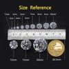 Artificial Diamond Making Earrings Necklace Diamond Ring Material 5mm-12mm Zircon Crystal Diamond