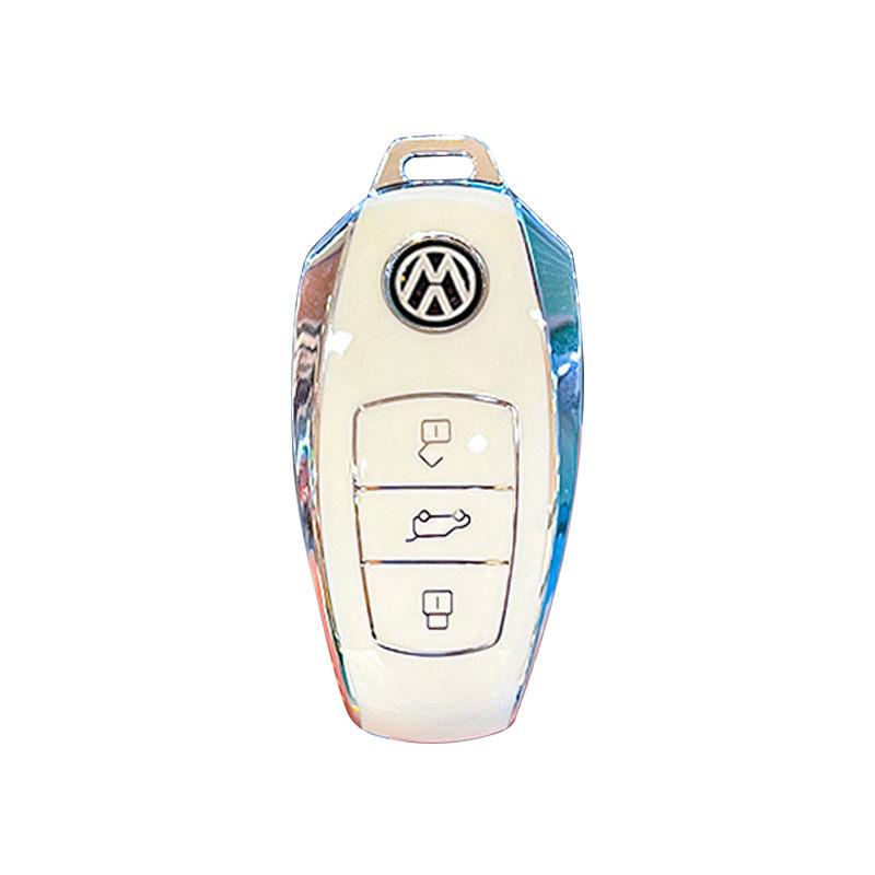 Key Cover for 2021 Volkswagen Touareg - Fits Imported Models 2017-2021
