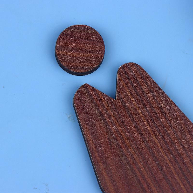 Bathroom Door Sign - Unisex Wooden Wall Decor With Male & Female Figures Frameless Design For Home & Office,Bathroom Decor