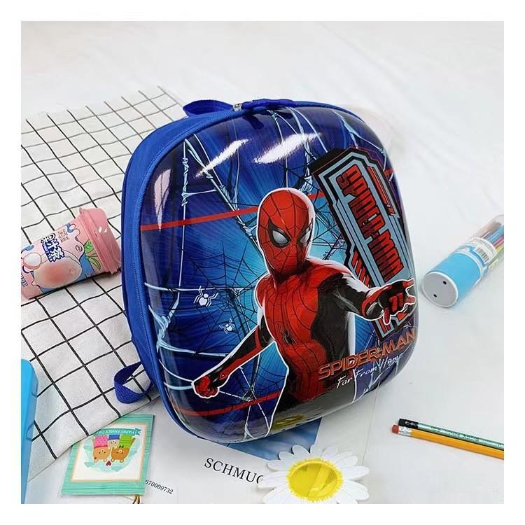 Cartoon Car Cute Printed Backpack Children Backpack Suitable For Outing School