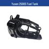 Yusen 2500S Chainsaw Parts: Cylinder, Brake, Pull Cord, Clutch, Air Filter, Carburetor.