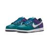 Nike Dunk Vintage Low top Skateboard Shoes Blue Purple Children Aged 3 7 Years Old DH9756-300