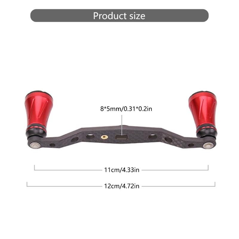 Alloys Spinnings Reel Handle Knob Grip Part for Fishing Reel Handle Replacements