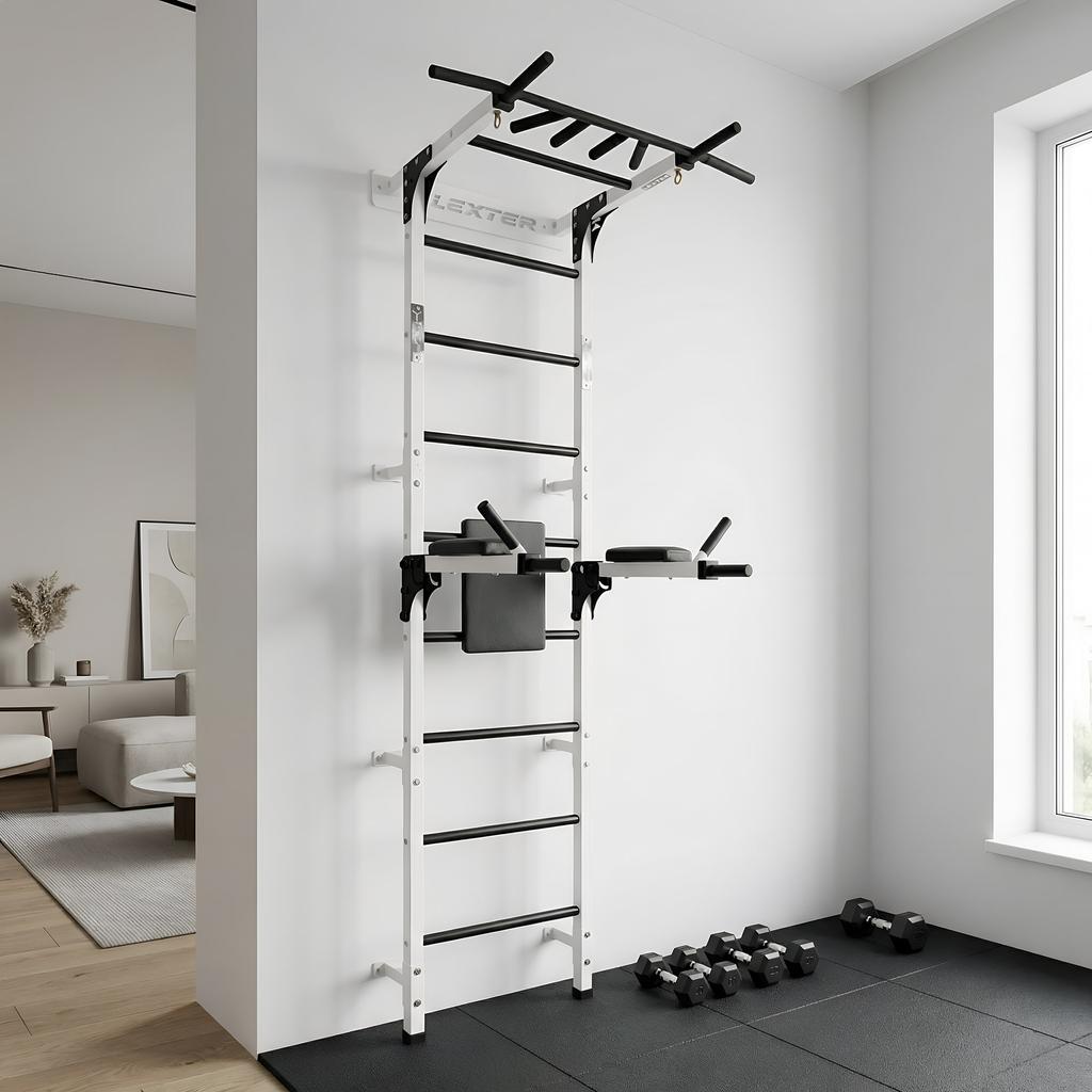 Elevate Gymnastics Ladder White And Black