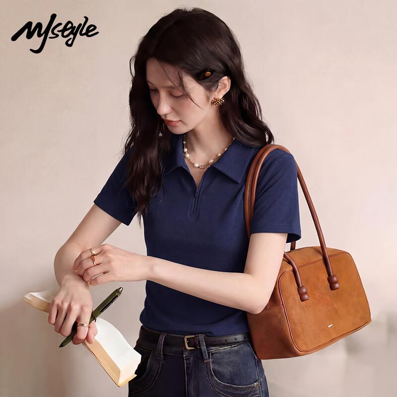 MJ STYLE Short Sleeve T-Shirt S